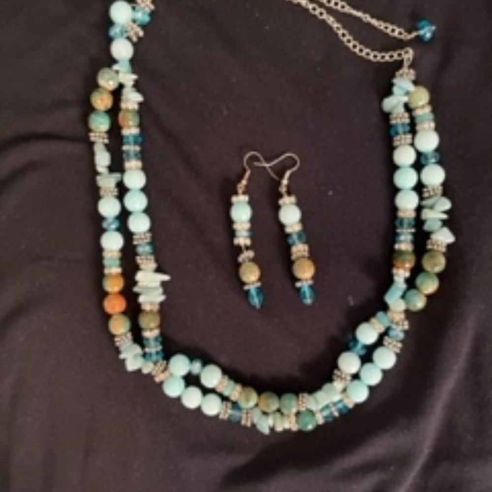 Double Strand Necklace